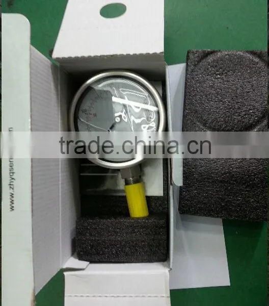 Food Machine Pressure Gauge PT124Y-621 photo-3