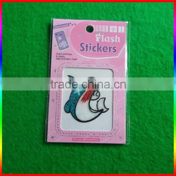 Colours Glitter Powder Decorations Sticker photo-3