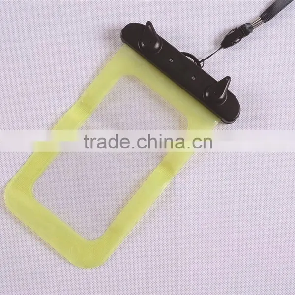 PVC Mobile Phone Waterproof Pouch With Window photo-5