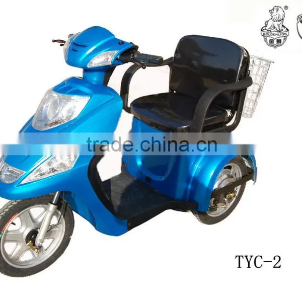 for Old People 48v 500w 3 Wheel Mobiliti Scooter
