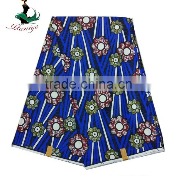 SMRW-1 Real Wax Fabric African Printed Jave Wax Fabric photo-4