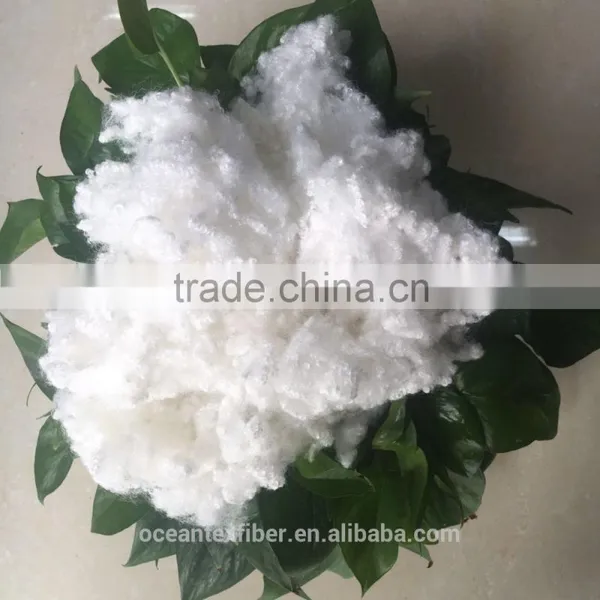 7D High Elastic Polyester Staple Fiber