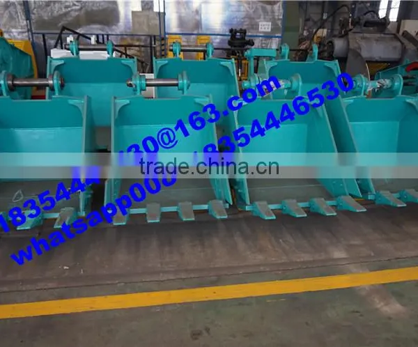 Zx350 Hitachi Excavator Heavy Duty Bucket,excavator Rock Bucket by China Supplier photo-6