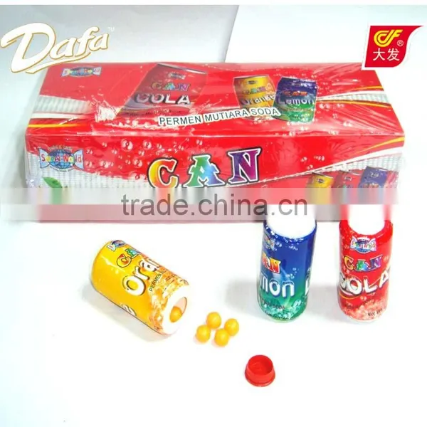 Dafa Drink Tin Can Soda Candy