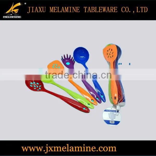 5pcs melamine ware kitchen tool set