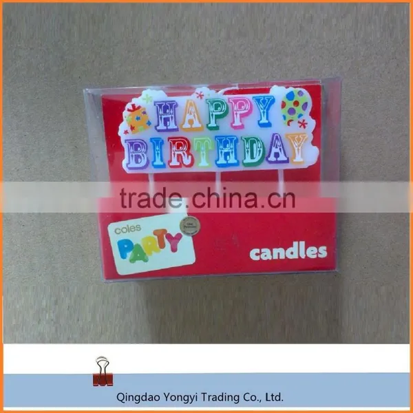 Household Magic Birthday Candle, Cheap Candle Wax photo-3