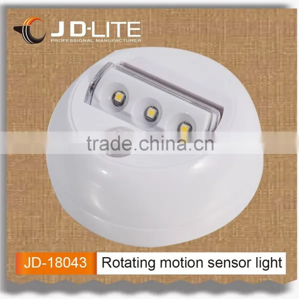 Rotating Motion Sensor Light With Magnet