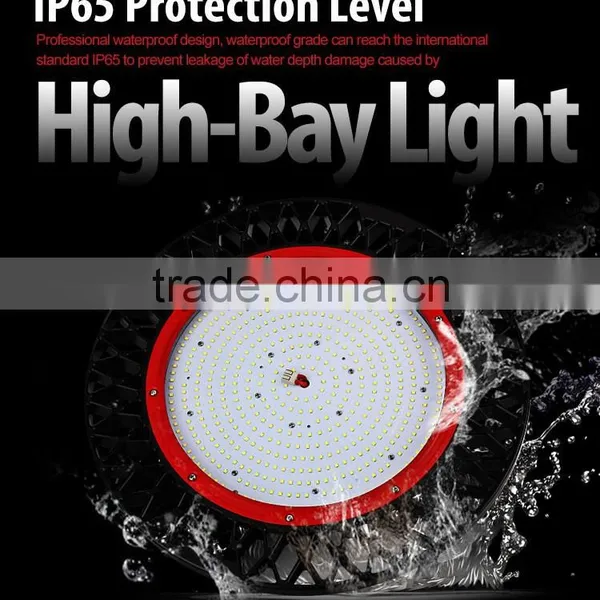 Led Round 100W 250W 200W 250W Hi Bay Manufacturer photo-5