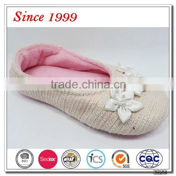 Fancy Custom Made Girls Flat Slippers photo-2