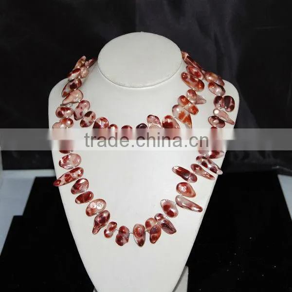 Very Beautiful New Design Baroque Pearl Fashion Statement Necklaces Jewelry