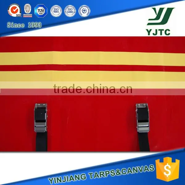 Truck Side Curtain Fabric 1000d Pvc Tarpaulin photo-2