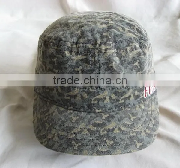New Style Custom Camo Army Cap photo-2