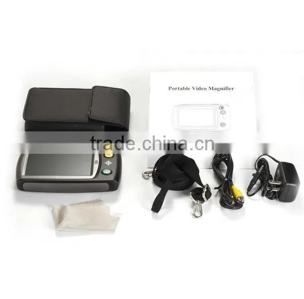 4.3" LCD HD Color Screen Portable Electronic Digital Video Magnifier Reading Aid Magnification Range 6x-25x for Low Vision photo-6