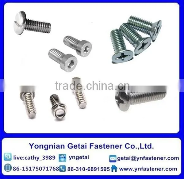 Self- Cutting Screws , Hot Dip Galvanized (H.D.G) /Galvanized With Black /yellow Zinc Plated/blue White photo-2