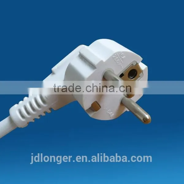 Hot Sale High Quality Germany 5 Way Switch Gray Extension Socket Power Strip 16A 220V Child Protector photo-2