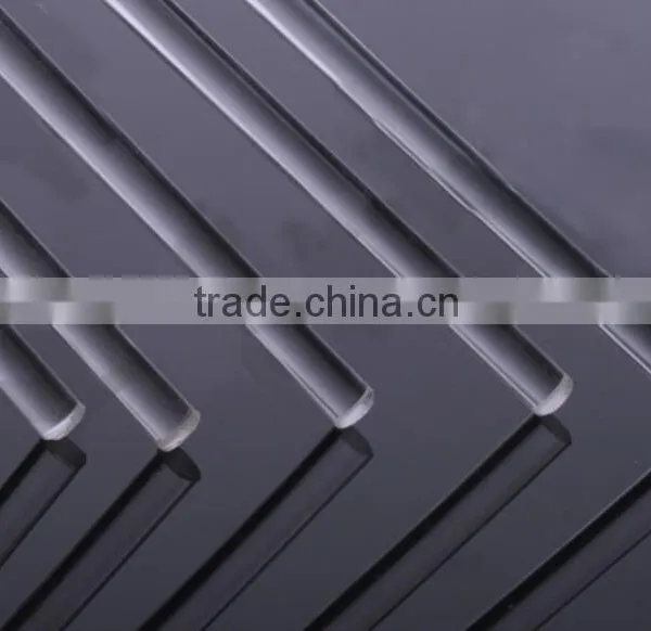 Transparent Plexiglass Rods Building Model Material GB05 2* 250MM photo-3