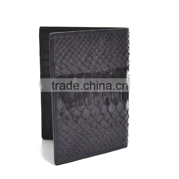 Handmade 100% Genuine Python Snake Skin Leather Men Funky Wallet photo-5