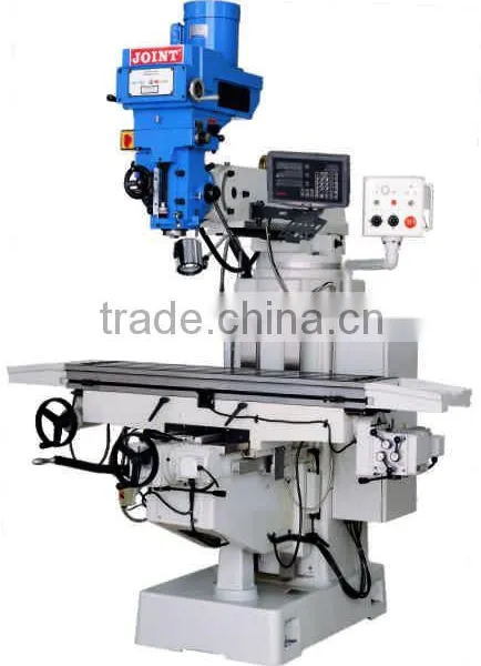Taiwan Imported Milling Head CE Quality Milling Machine 6vB photo-2