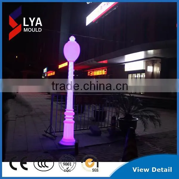 Outdoor Pillar Gate Light Roman Pole LED Light photo-2