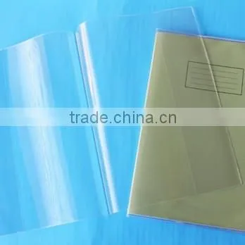 Wholesale A 4 Size Pvc Clear Transparent Book Cover photo-3