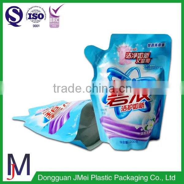 2016 China Plastic Liquid Packaging Bags , Stand up Spout Pouch photo-5