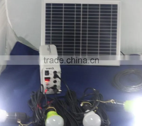 10W Solar Lighting Kits For Home Use and Outdoor Activities photo-5