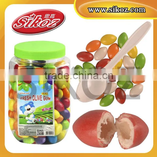 SK-G079 Green Olive Bubble Gum photo-3