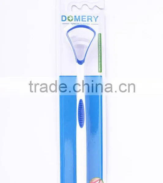 New Design Oral Care Adult Toothbrush With a Tongue Cleaner Wholesale photo-3