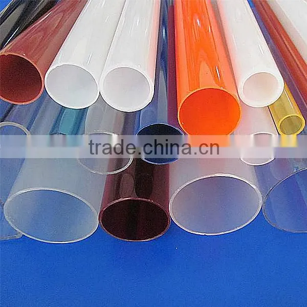 Colored Acrylic Tube/ pc Pipe in Manufacturer /Colored Acrylic Pipe photo-2