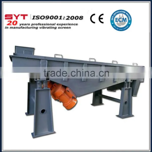 SYT High Frequency Linear Vibrating Screen photo-2