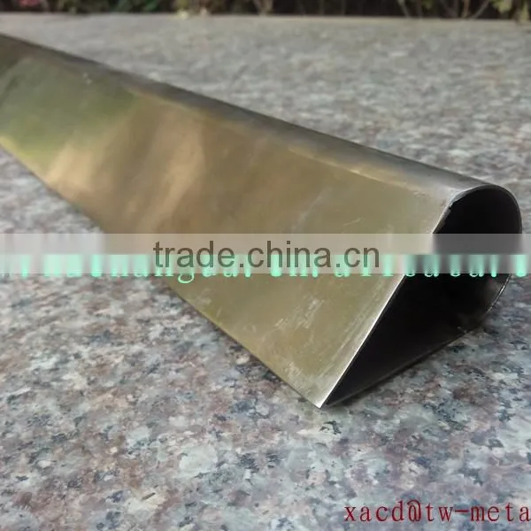 Customized Titanium Water Drop Tube Gr.5 Titanium Seamless Tube XACD Titanium Water Drop Tube photo-3