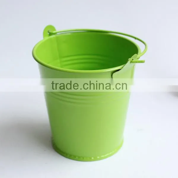 Mini Galvanized Tin Planter