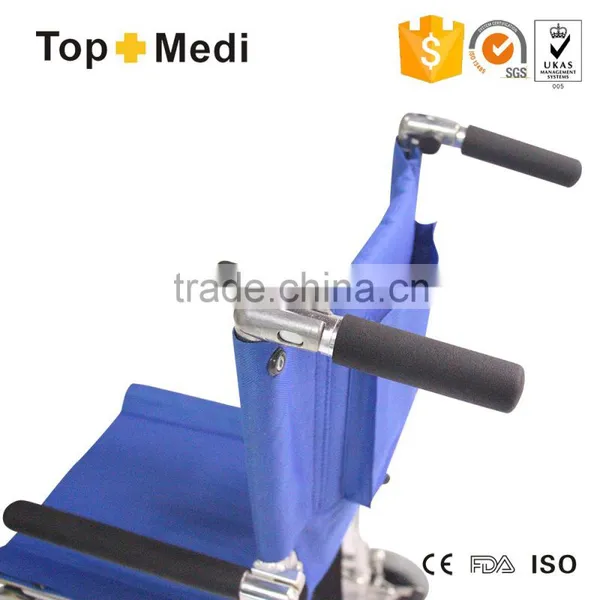 Manual Lightweight Transit Wheelchair for Disabled and Elderly People/Silla de Ruedas Para Transito photo-5