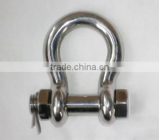 Forged G2130 Bow Shackle, Screw Pin Anchor Shackle photo-3