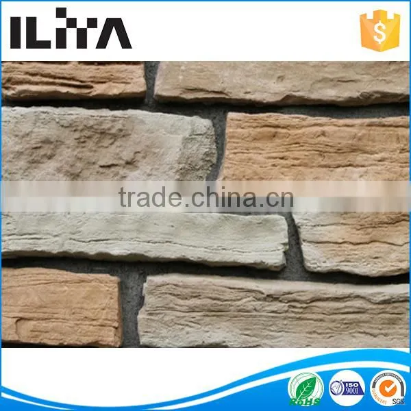 Rusty Faux Rock Stone For Landscape With Muti Color photo-2