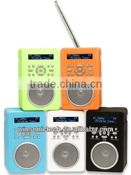DAB+/ DAB/ FM Radio