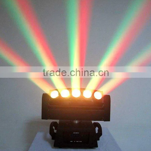 Wholesale Led Beam Lights DMX Five Head Moving Head Beam Light Spider Light photo-5