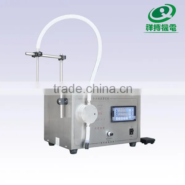 Small Digital Control Pump 5-30ml Dropper Bottle Liquid Filling Machine