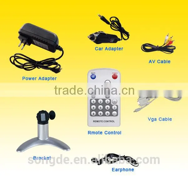 8 INCH TFT-LCD MONITOR VGA BNC AV INPUT 1024X768 RESOLUTION photo-5