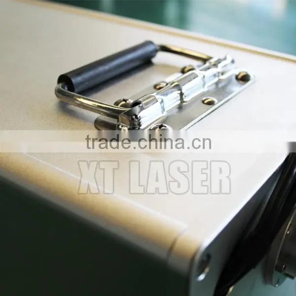 Dog Tag And Metal Sheet Fiber Laser Marking Machine Equipment 20W Price photo-4
