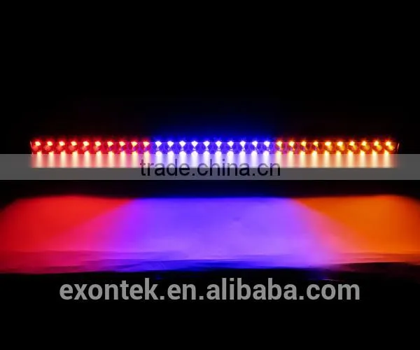 Wholesale Offroad Jeep Truck Accessories RGB Color Change LED Light Bar Red Amber Blue With Remote Control 180W 240W 288W 300W photo-3