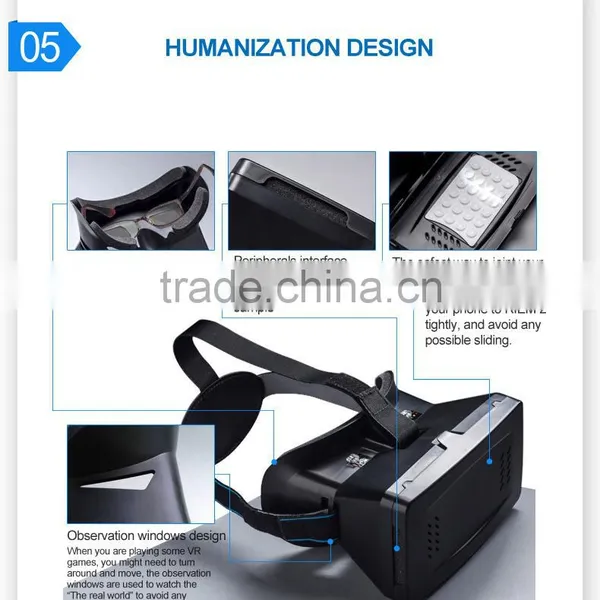 Virtual Reality 3D Google Cardboard VR Headset photo-5