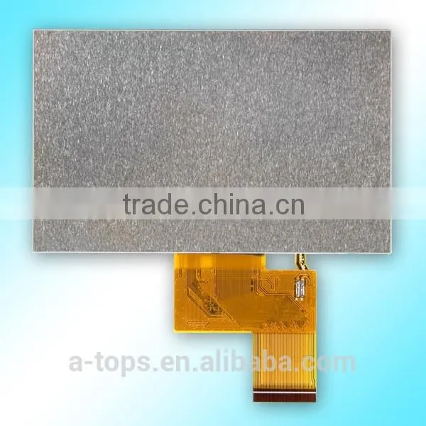 5" TFT LCD Display,brightness 250cd/m2,800*480 for Outdoor photo-2