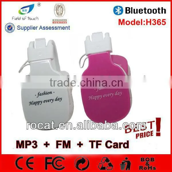 2014 Perfect Bluetooth Headset With Stereo Hifi Sound Quality and tf Card Slot fm Radio Function photo-3