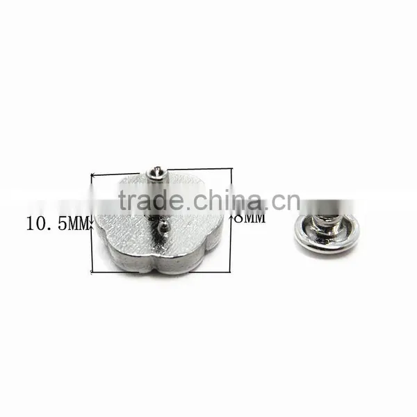 High Quality Diamond Head Metal Decorative Rivet For Bag photo-2