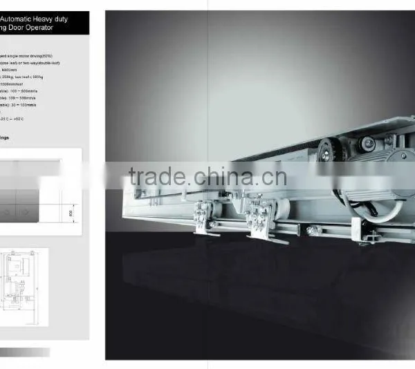 Heavy-duty Automatic Door With 500 KG Capacity photo-3