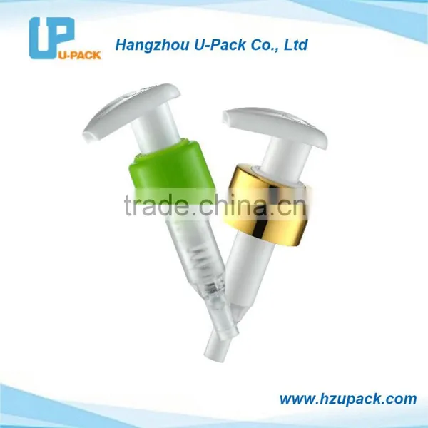 Plastic Lotion Pump With Metal Shell, Left-right Style photo-2