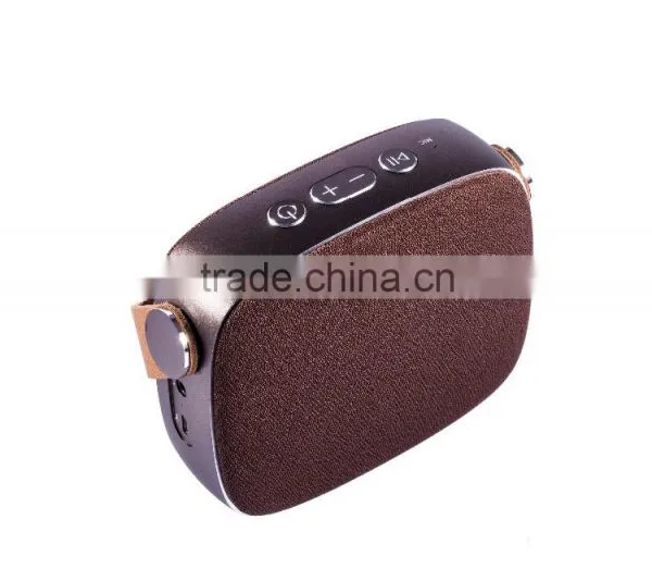2016 New Arrival Multifunctional 5W Bluetooth Speaker With Wireless photo-3