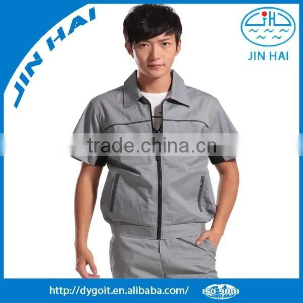 65% Cotton 35% Polyester High Quality Cheap Safety Working Uniform, Workwear photo-4
