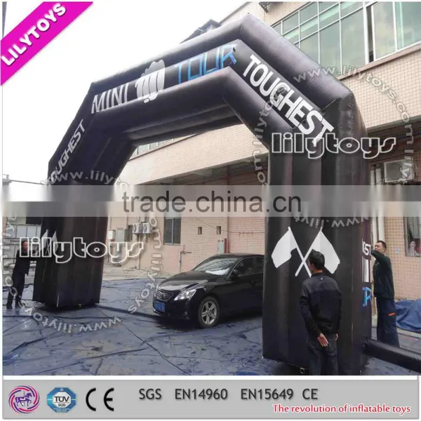 Best Quality Inflatable Arch for Sale/0.55mm PVC photo-3